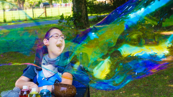 Bubbles, Inclusion and Profound and Multiple Learning Disabilities (PMLD)
