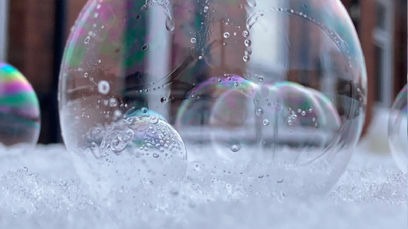 How to Capture a Photo of a Bubble Bursting