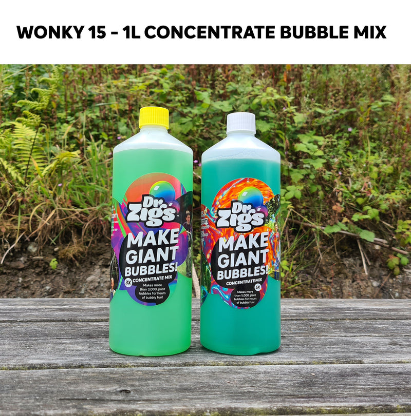 Wonky Bubble Toys
