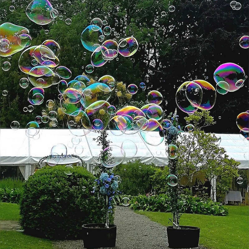 Giant Bubbles Kits for Hire
