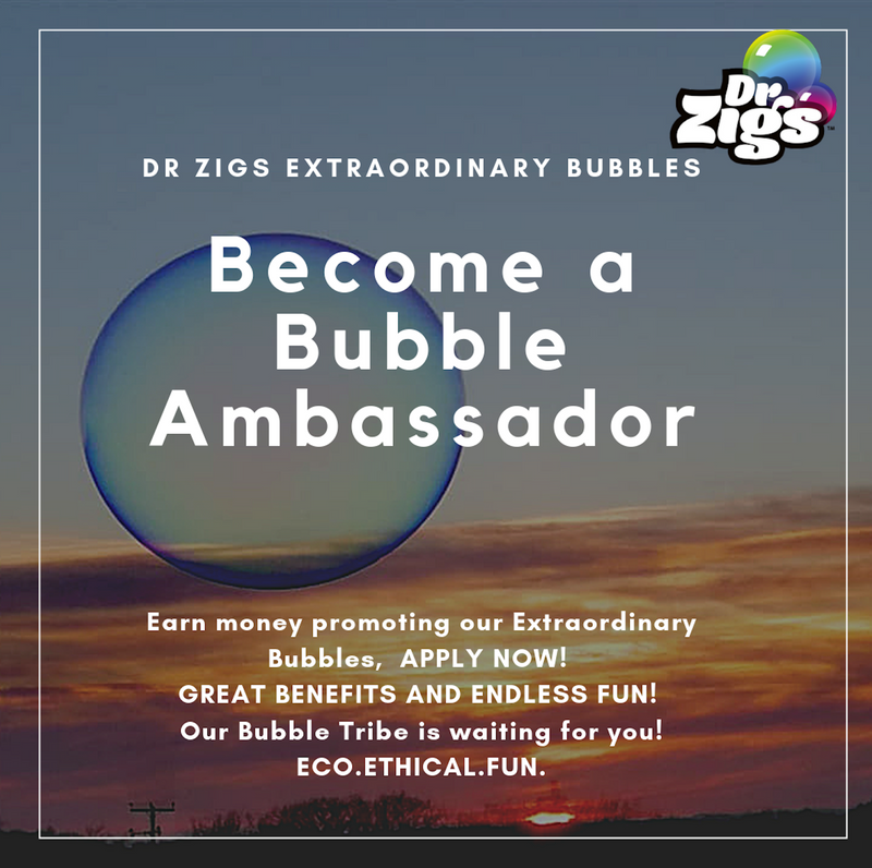 Ambassador, Bubble Affiliate, Dr Zigs, 