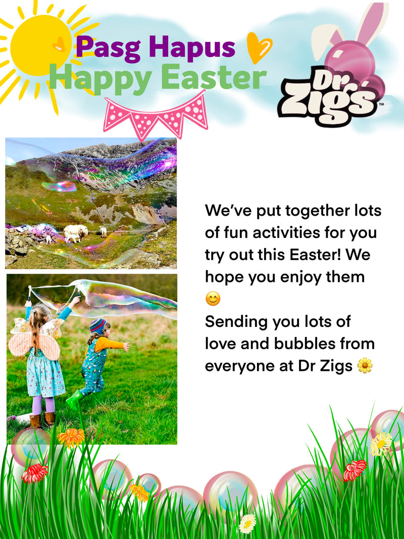 Cool SPRING/EASTER activities for you and your kids :)