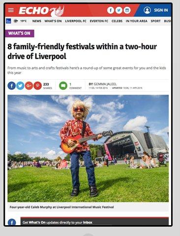 Dr Zigs at Kendal Calling - Liverpool Echo