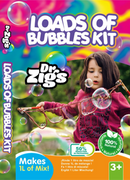 Multi Wand Flatpack Bubble Kit