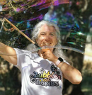 Bubbles Not Bombs T-shirt