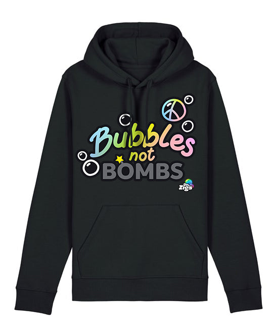 Bubbles Not Bombs Hoodie
