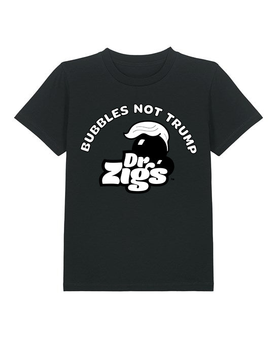 Kids Bubbles Not Trump T-shirt