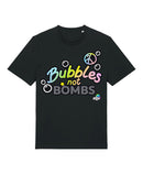 Bubbles Not Bombs T-shirt