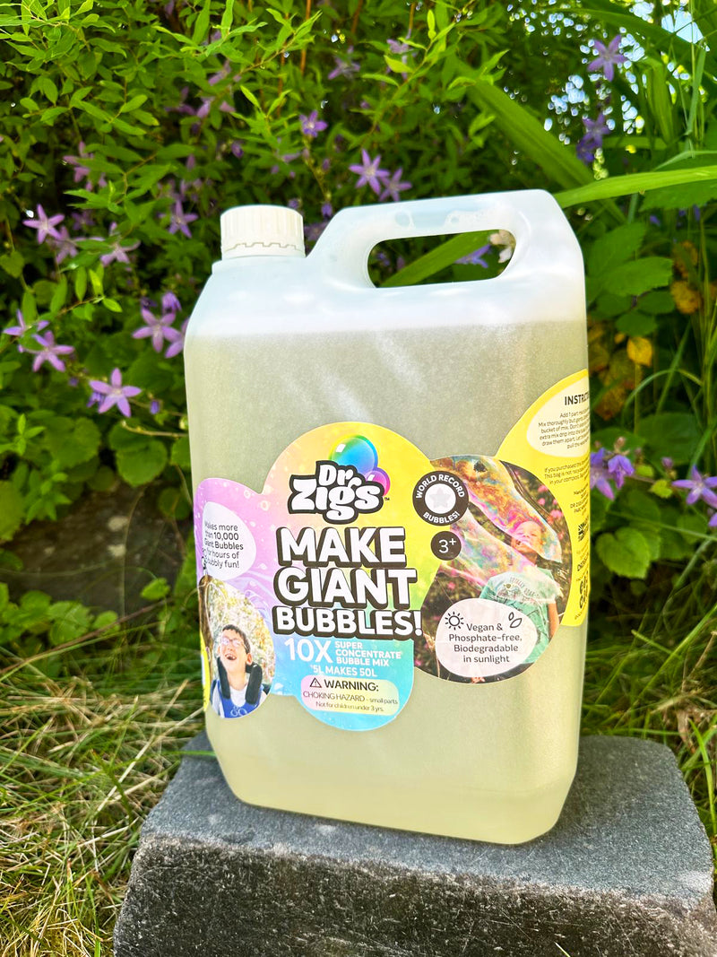 10x Concentrate Giant Bubble Mix