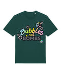 Bubbles Not Bombs T-shirt
