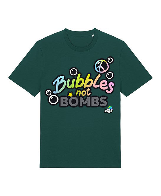 Bubbles Not Bombs T-shirt