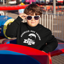 Kids Bubbles Not Trump  hoodie