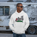 Bubbles Not Bombs  - Palestine Flag  Hoodie