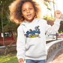 Kids  Bubbles Not Bombs   - Ukraine Flag  hoodie