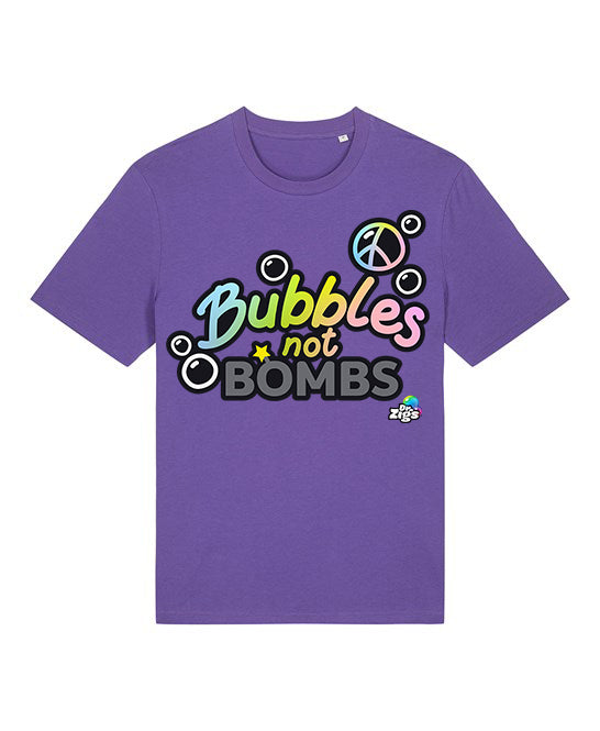 Bubbles Not Bombs T-shirt