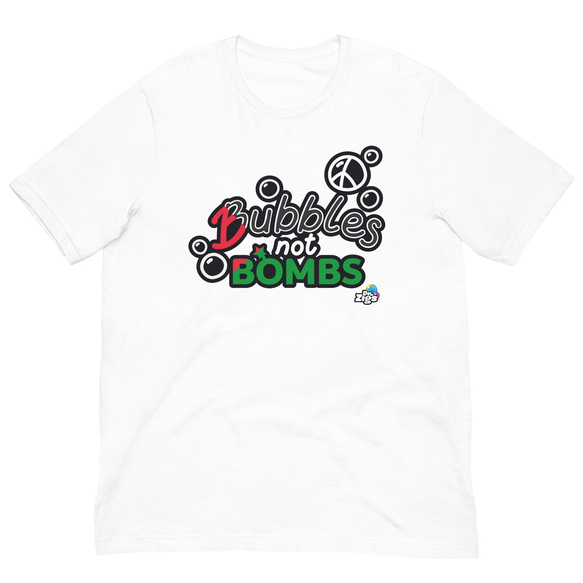 Palestine Free Palestine In Arabic Free Gaza Palestine Flag Men's T-shirt Back Print - DE