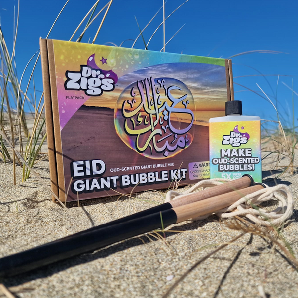 Eid Giant Bubble Kit (Oud Scented)