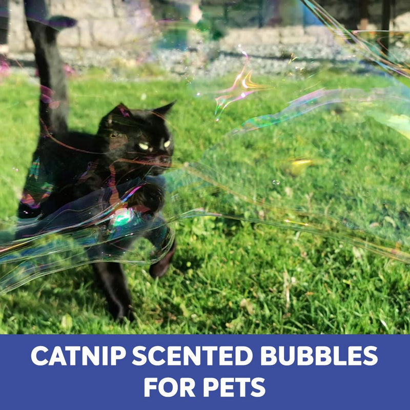 Cat Bubbles Catnip Scented