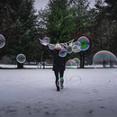 Christmas Bubble Bauble Kit