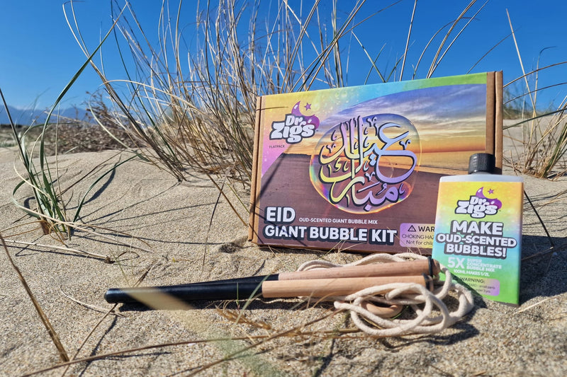 Eid Giant Bubble Kit (Oud Scented)