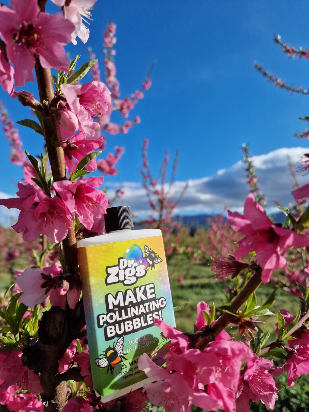 Dr Zigs Bubble Pollinator Kit | Pollinate Flowers with Bubbles!