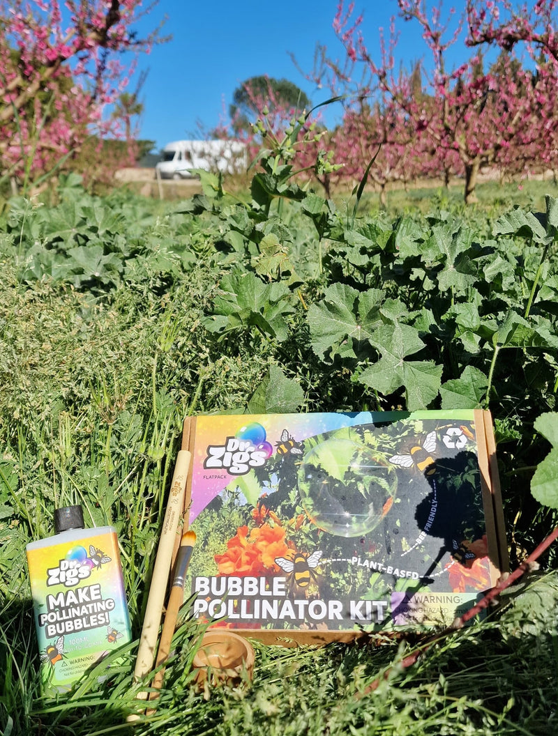 Dr Zigs Bubble Pollinator Kit | Pollinate Flowers with Bubbles!